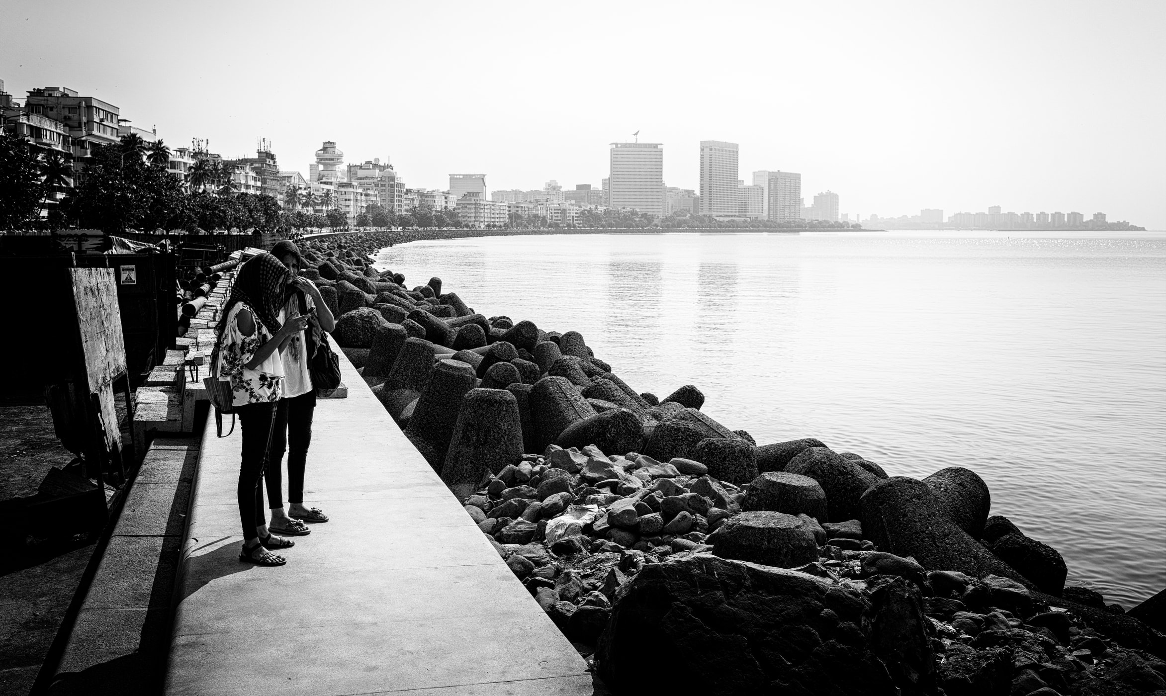 Marine Drive Reverie